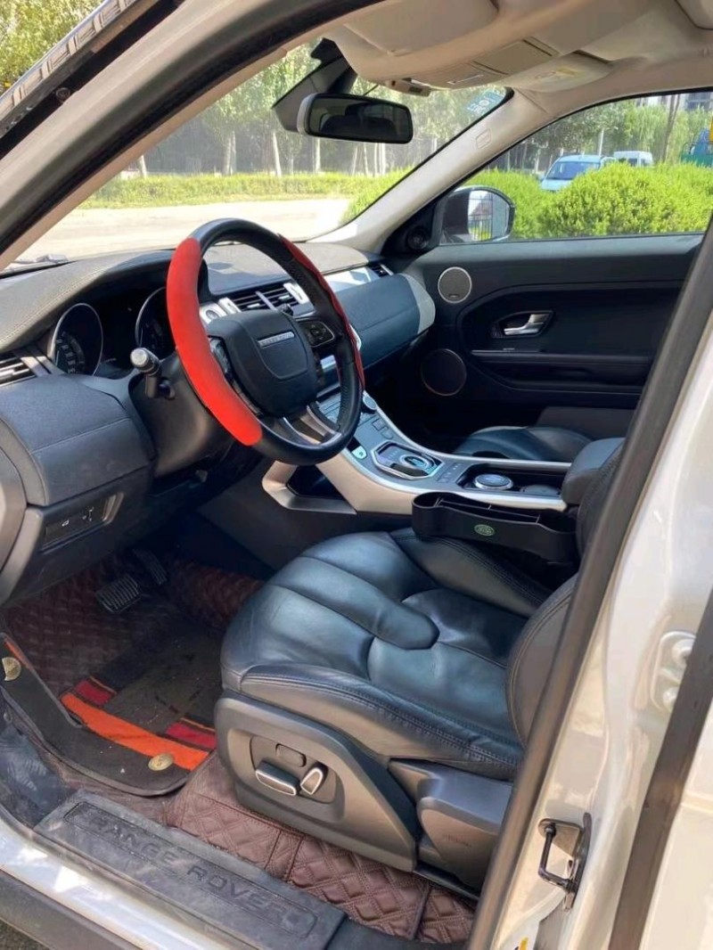 沈阳14年路虎极光6