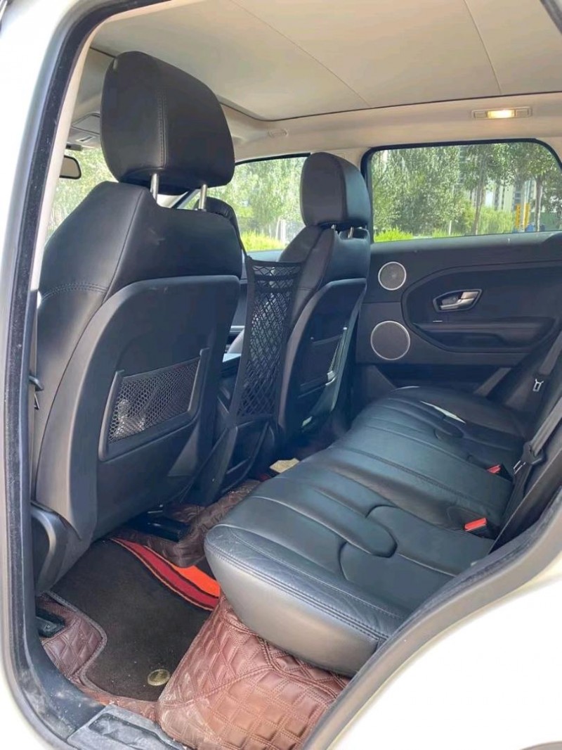 沈阳14年路虎极光7