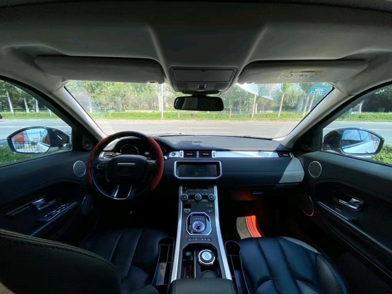 沈阳14年路虎极光8