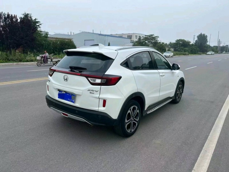 东营15年本田XRV5