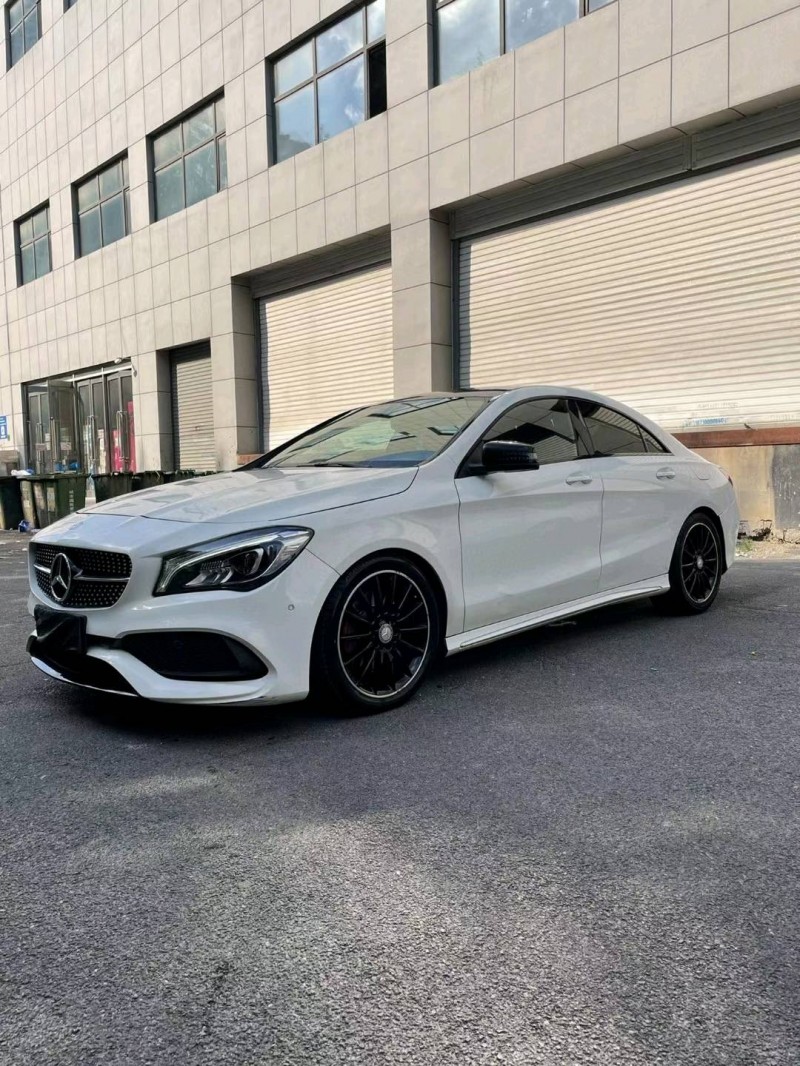 沈阳16年奔驰CLA2