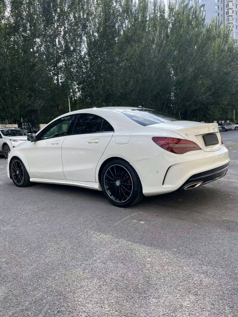 沈阳16年奔驰CLA5