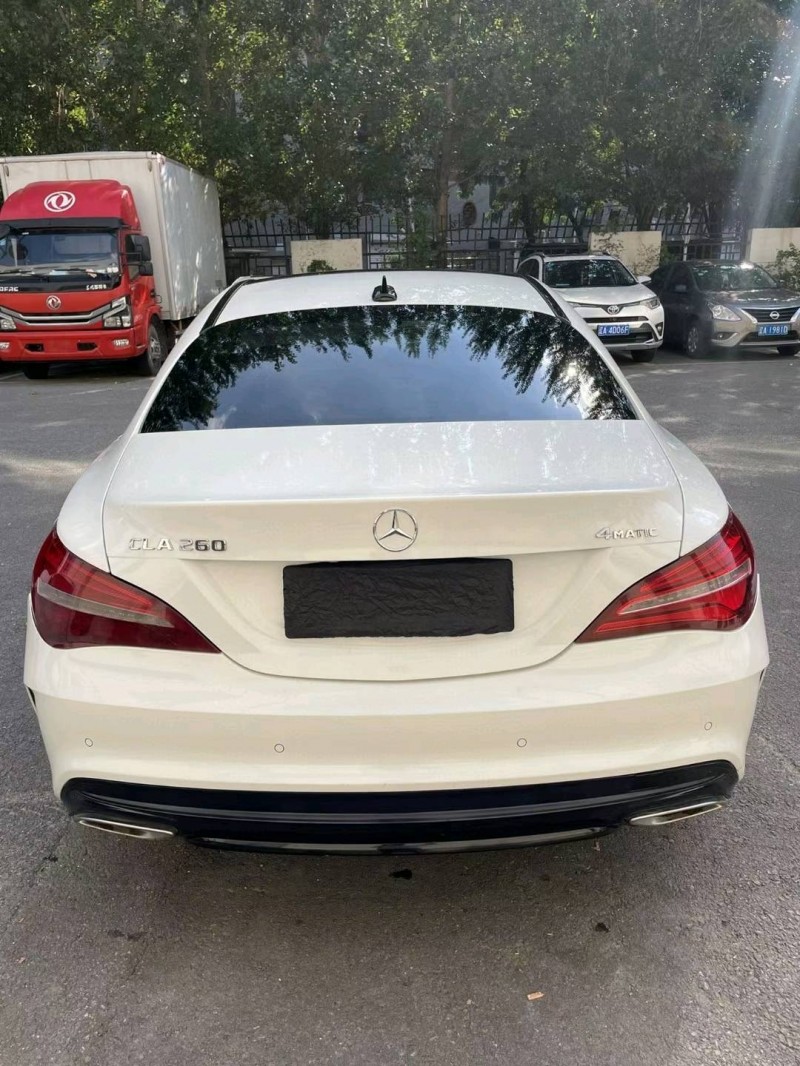 沈阳16年奔驰CLA8