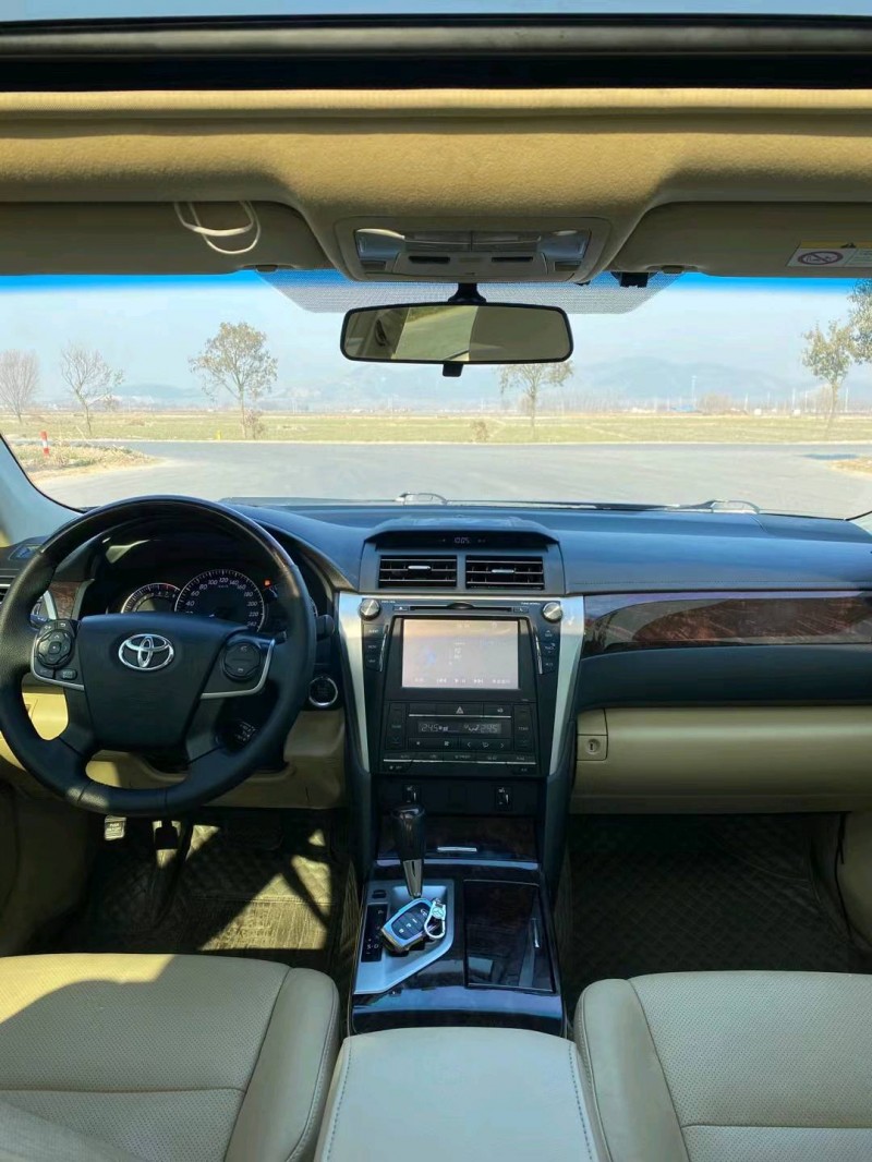 徐州15年丰田凯美瑞6