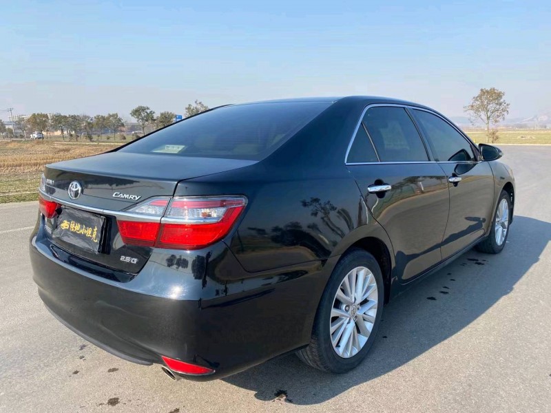 徐州15年丰田凯美瑞2