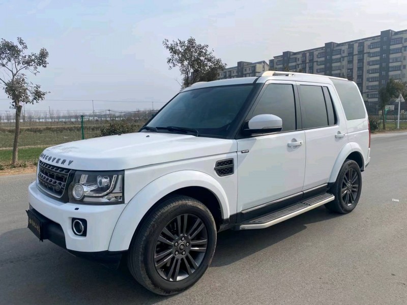 徐州16年路虎发现8