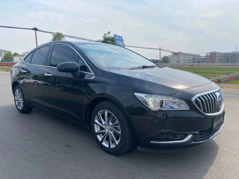 徐州17年别克威朗3