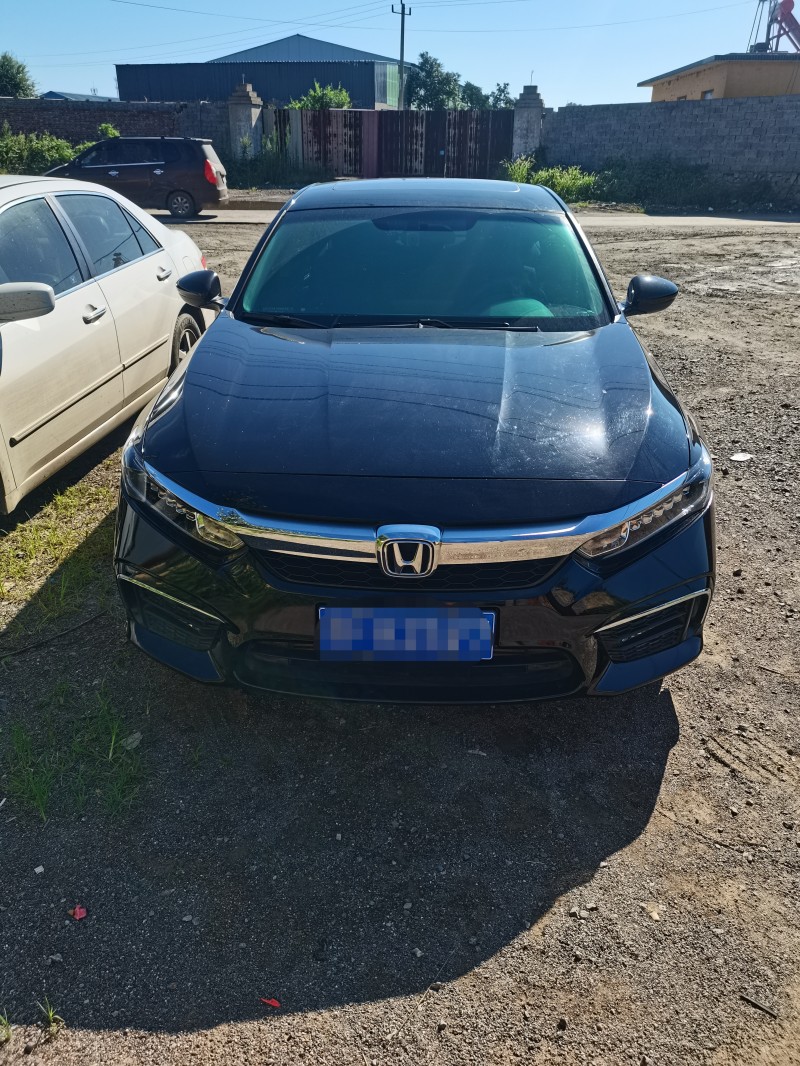 北京19年本田英诗派5