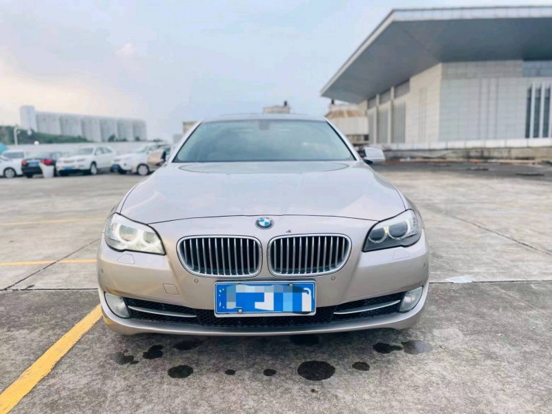 东莞13年宝马5系1