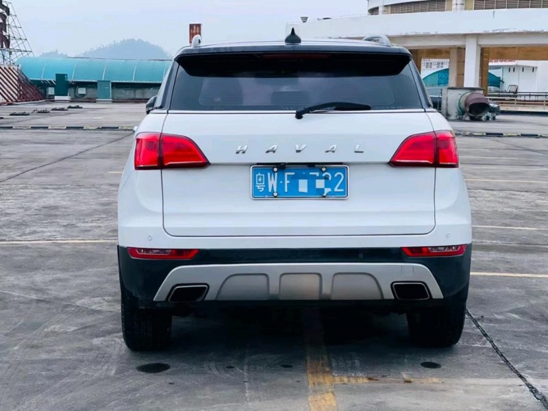 东莞17年哈弗H69