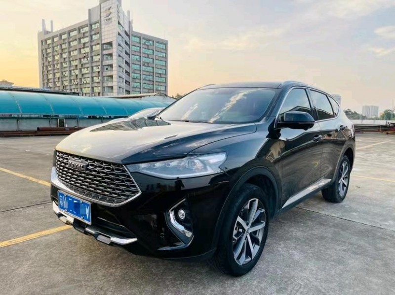 东莞20年哈弗F72