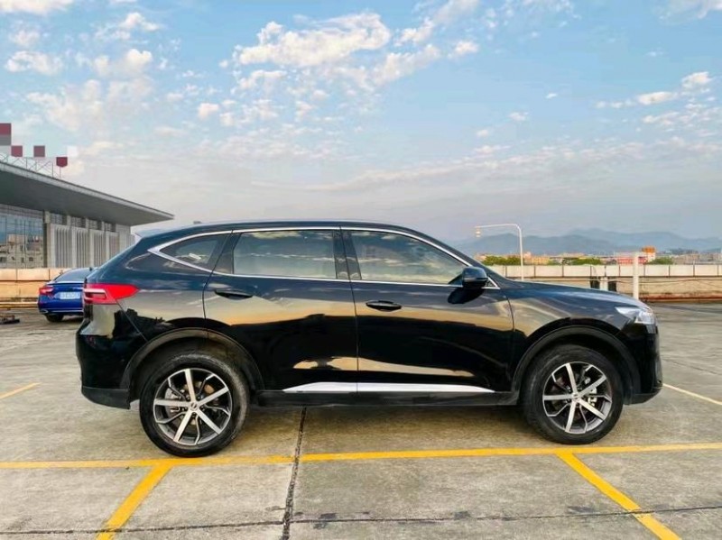 东莞20年哈弗F77