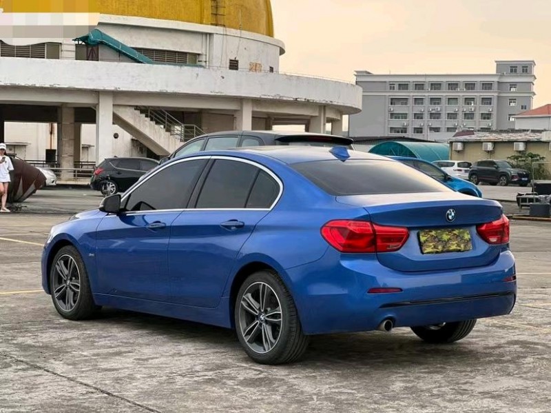 东莞18年宝马1系3