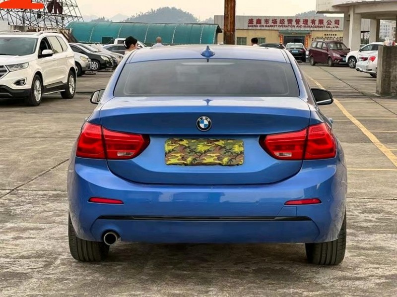 东莞18年宝马1系1