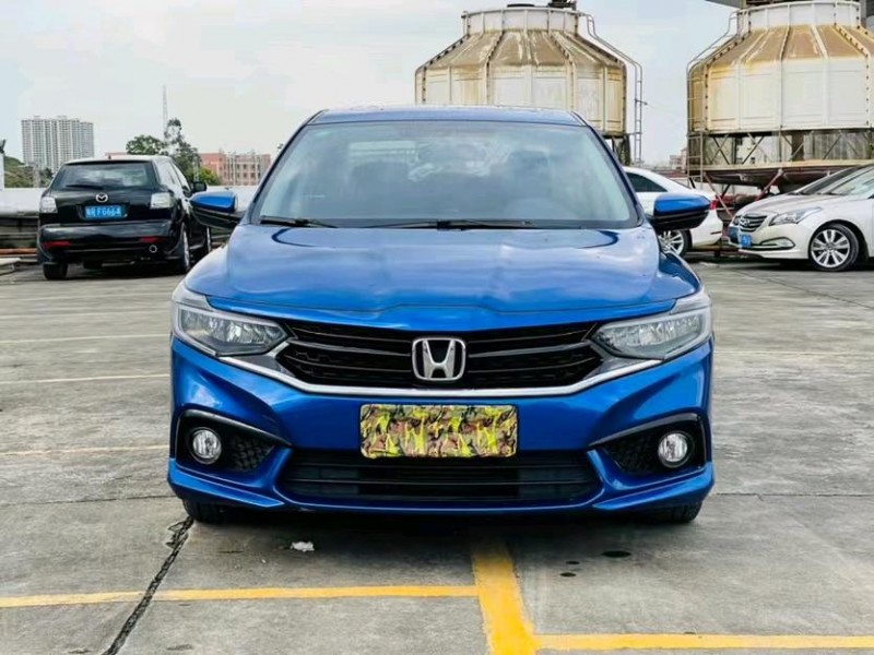 东莞19年本田享域1