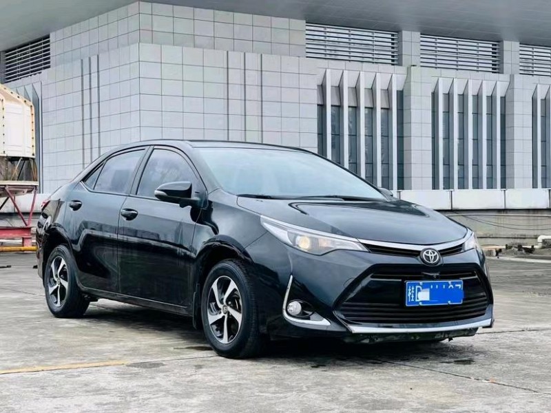 东莞18年丰田雷凌7