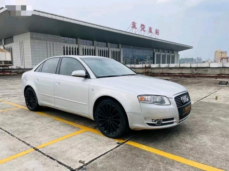 东莞08年奥迪A4L2