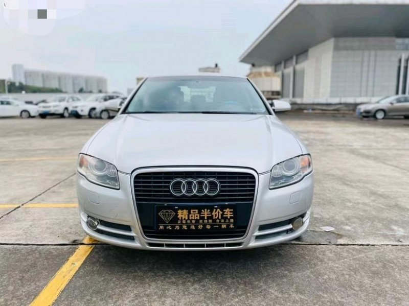 东莞08年奥迪A4L1