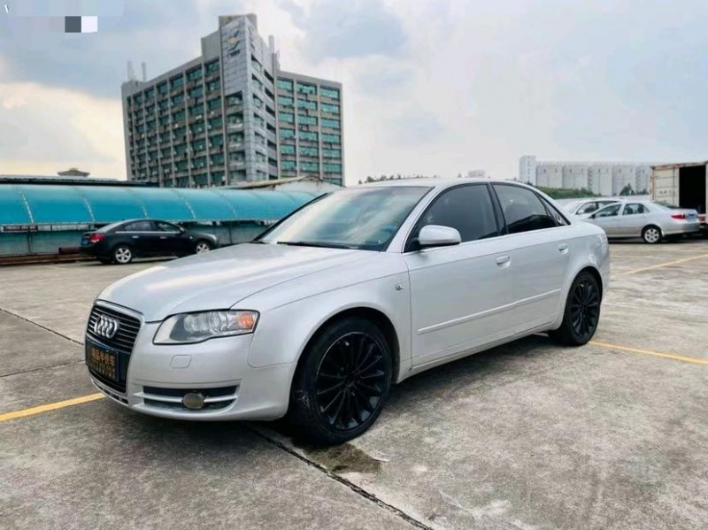 东莞08年奥迪A4L3