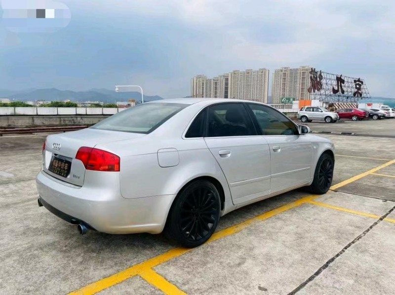 东莞08年奥迪A4L7