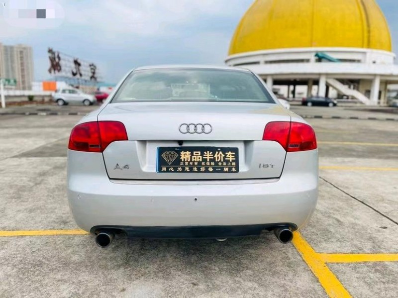 东莞08年奥迪A4L9