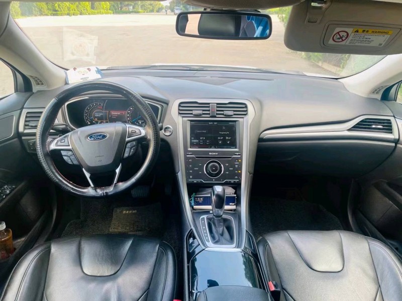 烟台15年福特蒙迪欧3