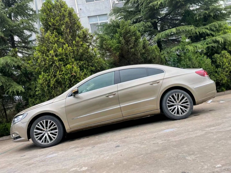 烟台15年大众CC3