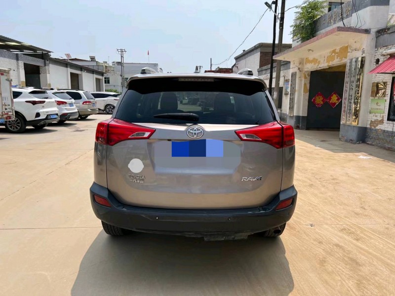 保定16年豐田RAV4榮放3
