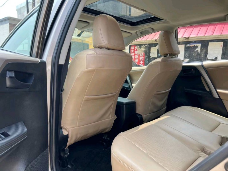保定16年豐田RAV4榮放8