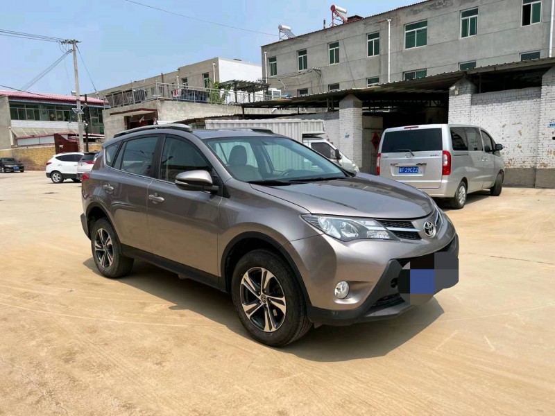 保定16年豐田RAV4榮放7