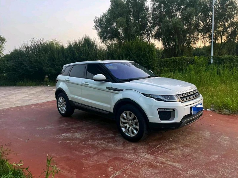 潍坊17年路虎极光2