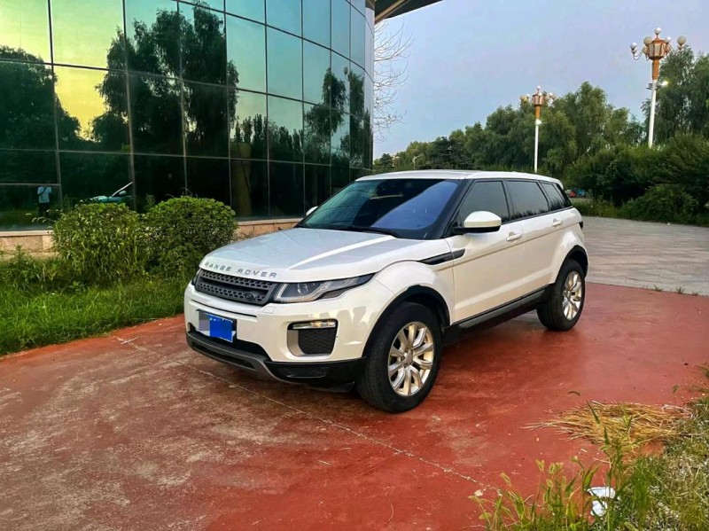 潍坊17年路虎极光3