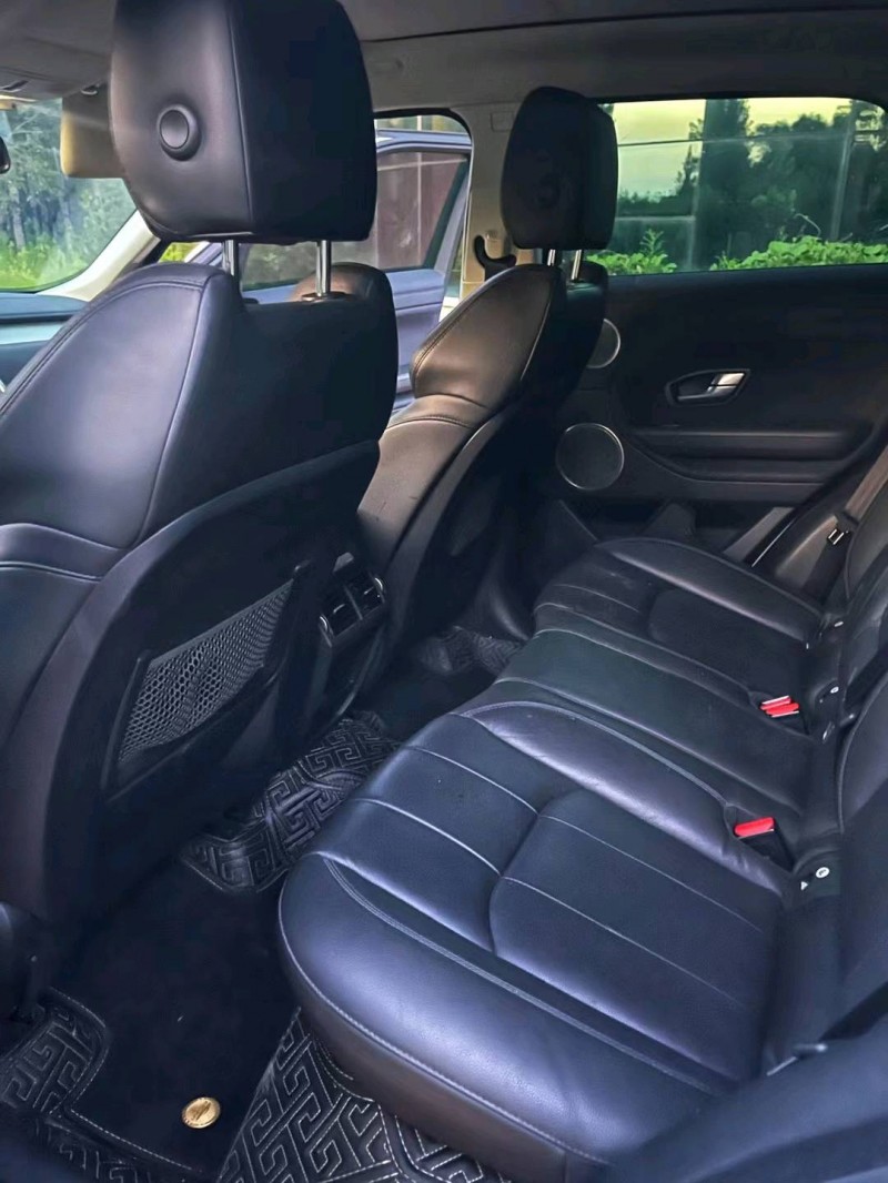 潍坊17年路虎极光5