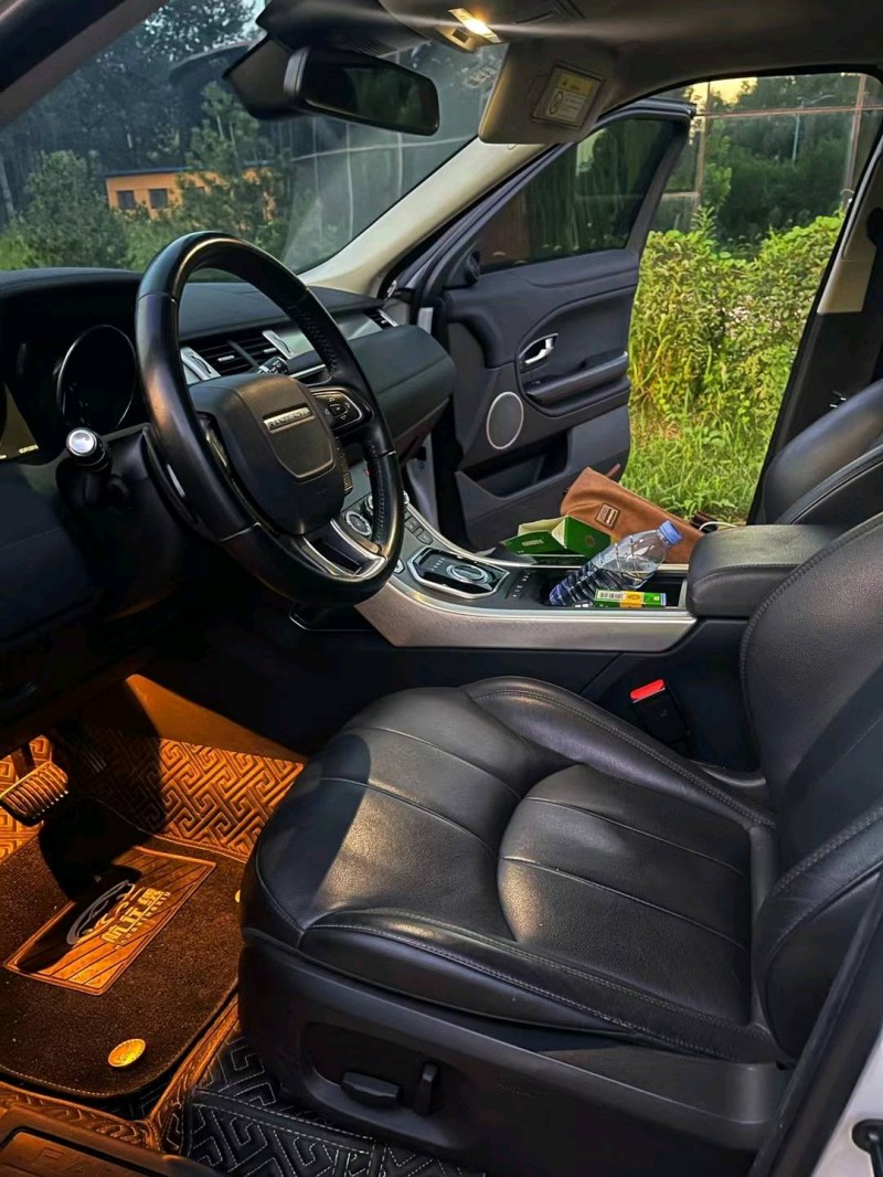 潍坊17年路虎极光4