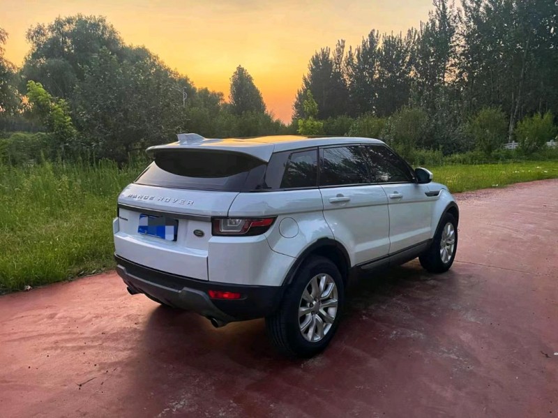 潍坊17年路虎极光7