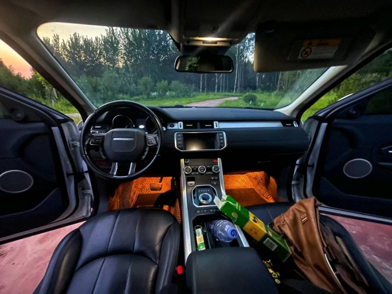 潍坊17年路虎极光6