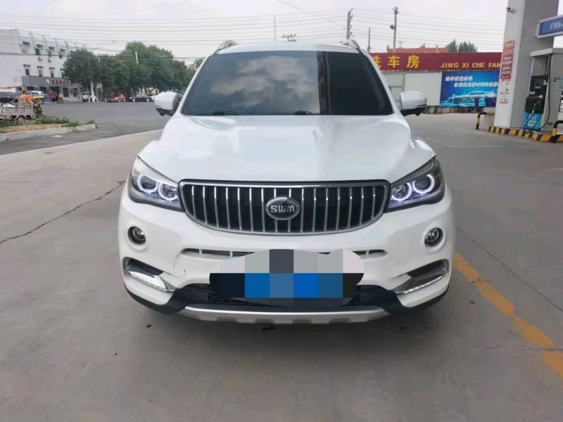 保定19年SWM斯威汽車X71