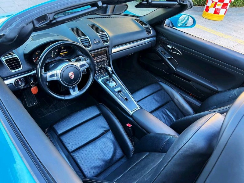 煙臺14年保時捷Boxster5