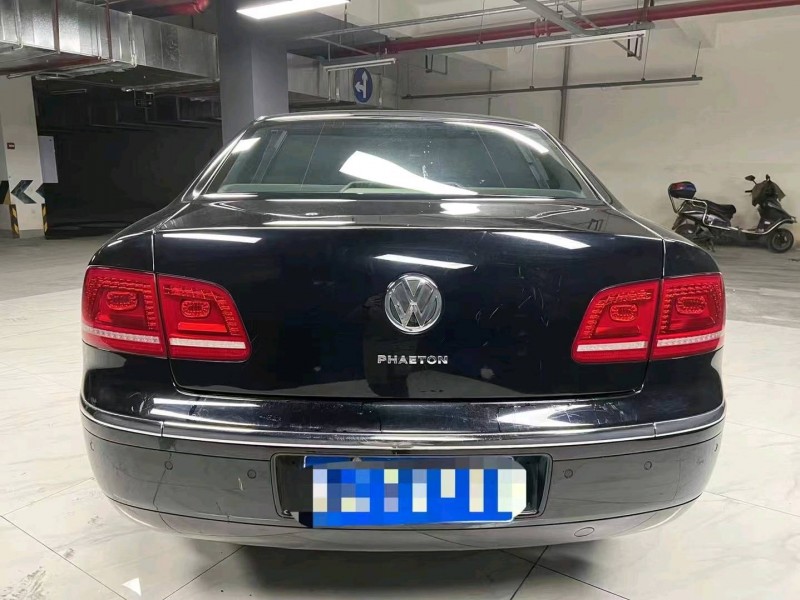 成都12年大众辉腾9