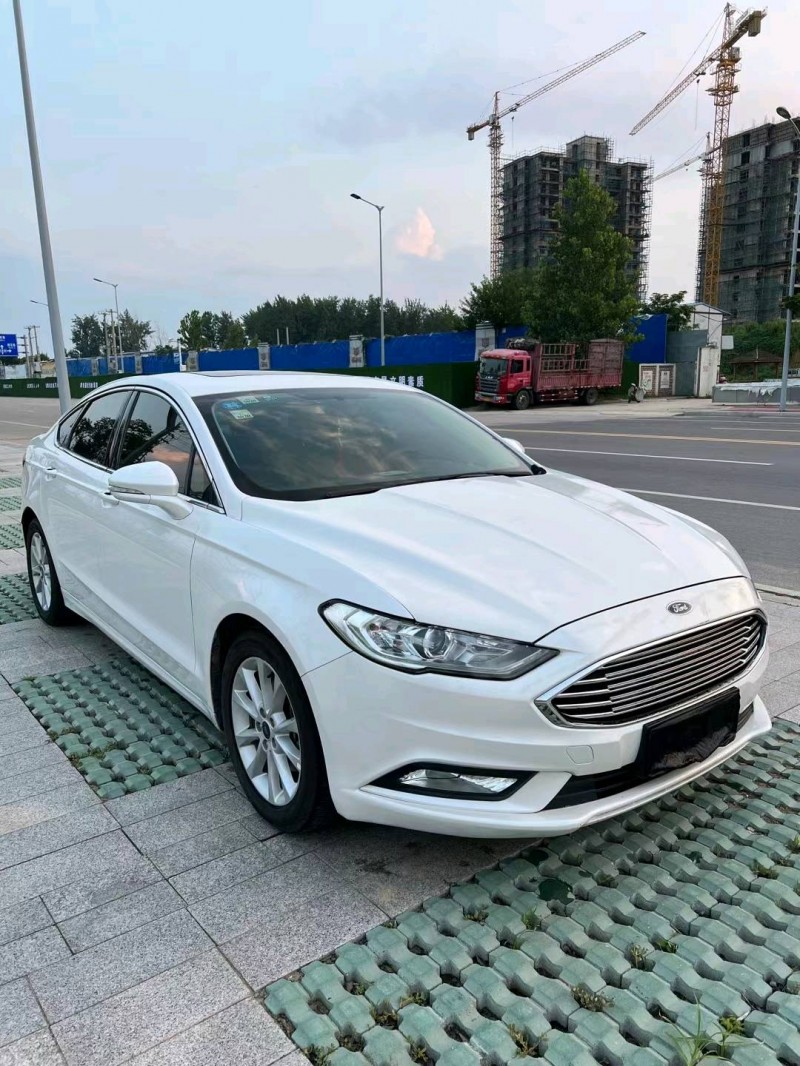 徐州18年福特蒙迪欧2