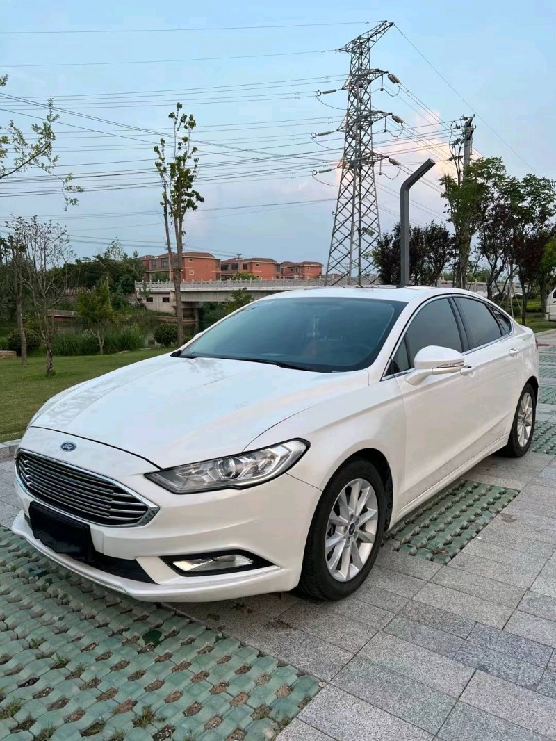 徐州18年福特蒙迪欧3