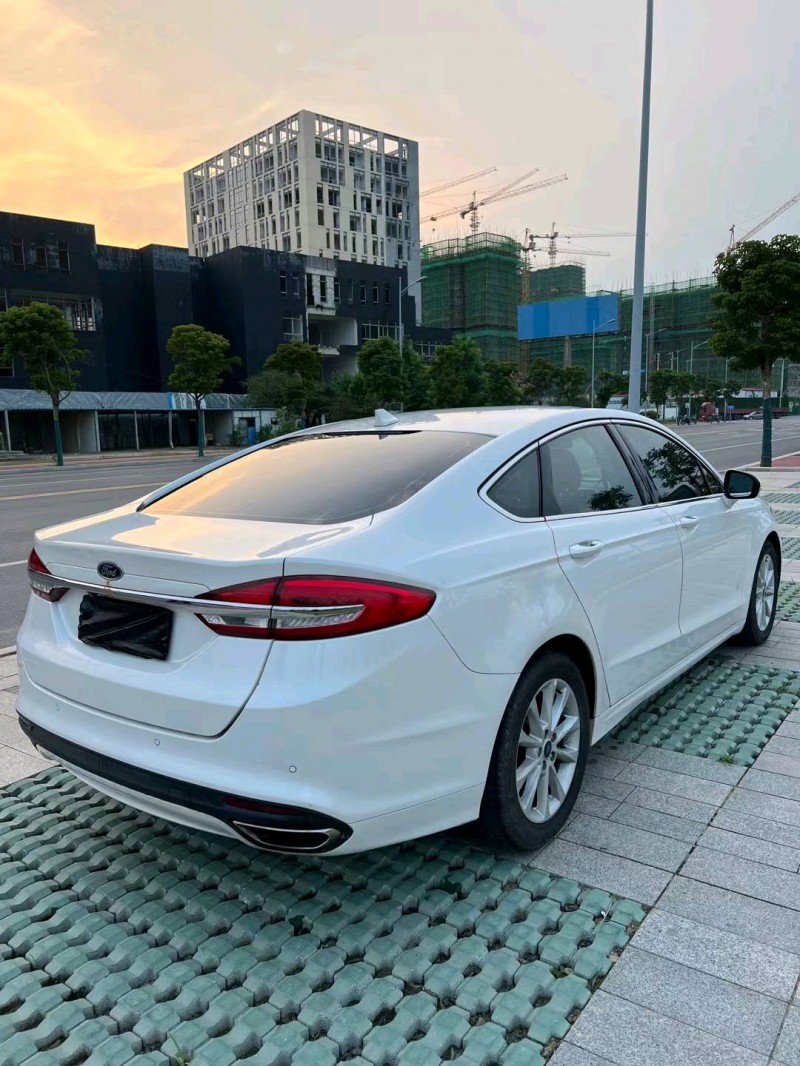 徐州18年福特蒙迪欧4