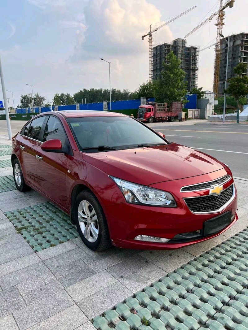 徐州15年雪佛兰科鲁兹2