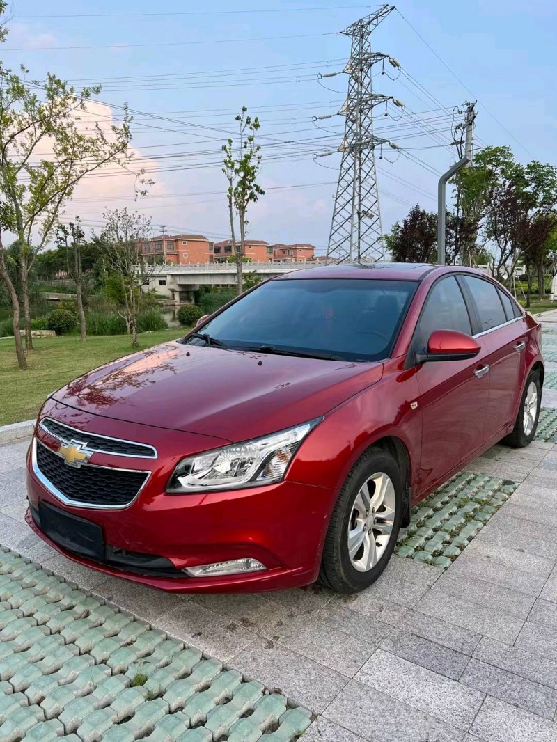 徐州15年雪佛兰科鲁兹3