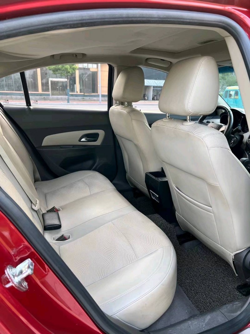 徐州15年雪佛兰科鲁兹4