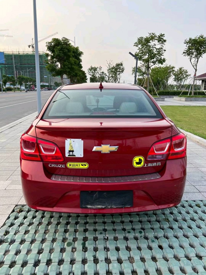 徐州15年雪佛兰科鲁兹6