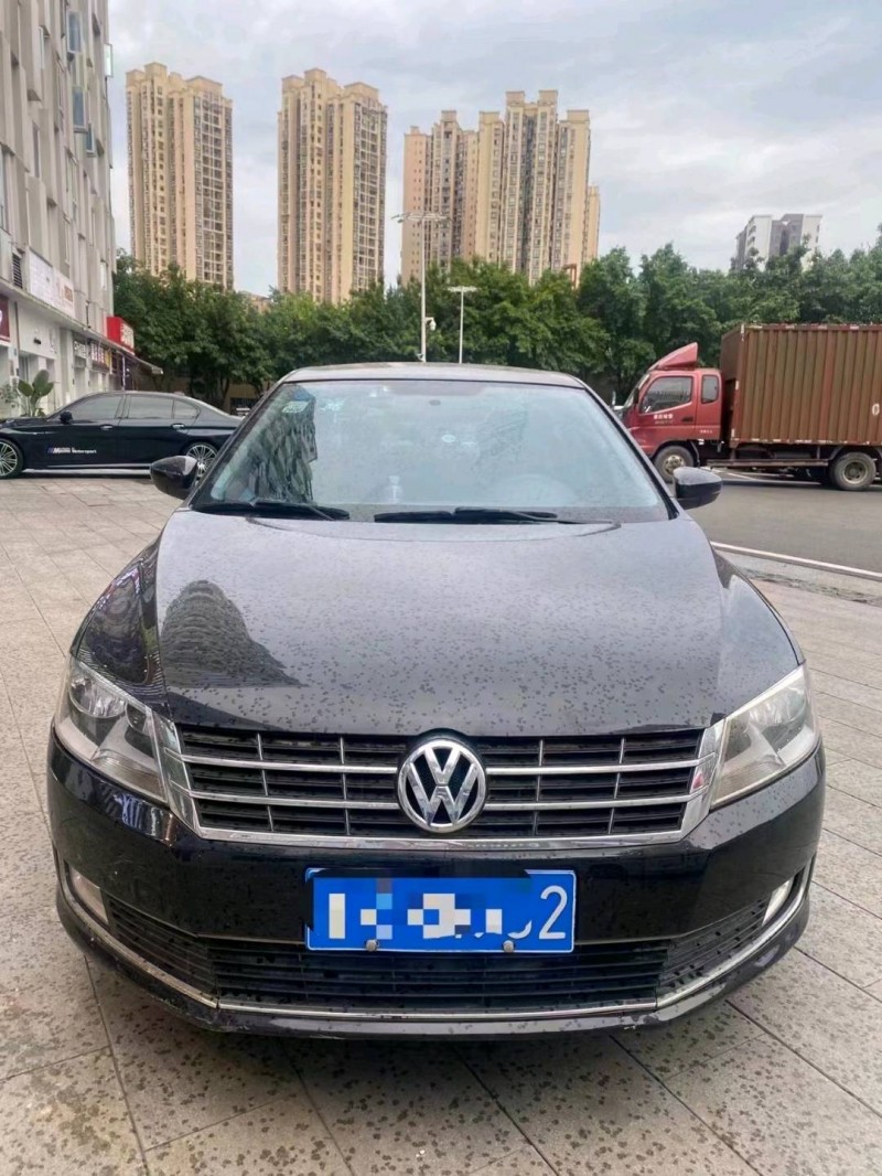 北京18年大众朗逸1