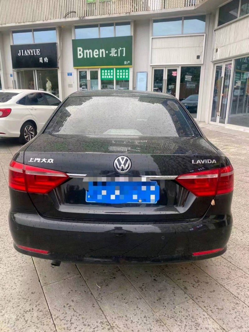 北京18年大众朗逸6