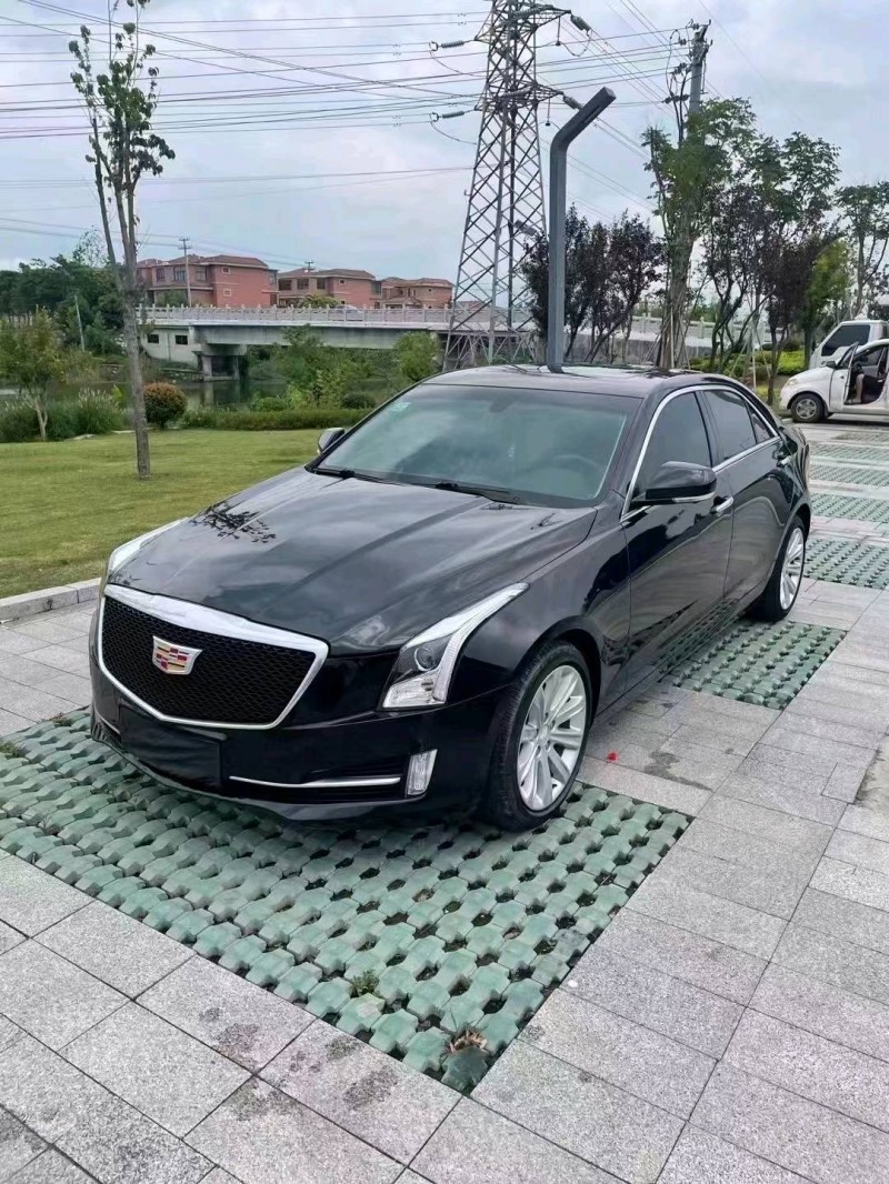 徐州17年凯迪拉克ATS-L2