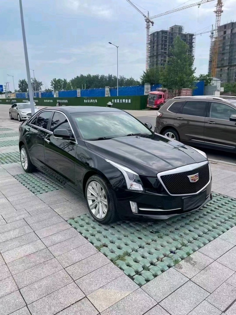 徐州17年凯迪拉克ATS-L3